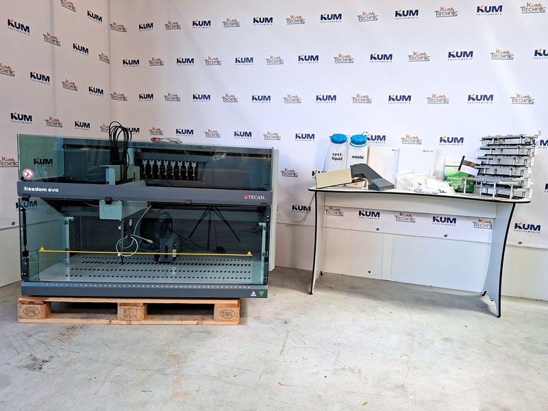 TECAN Freedom EVO-2 150 Base avec 8 becs - 2011