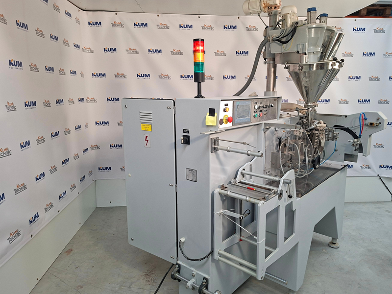 Ensacheuse verticale Volpak S-130 D - Automatisation Siemens + PLC Omron