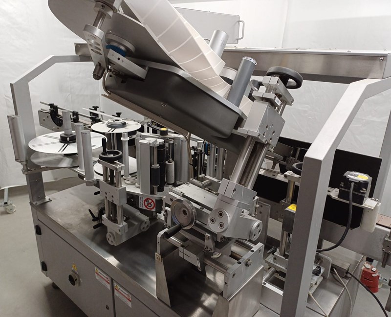ALline E – Front & Back Labeling System