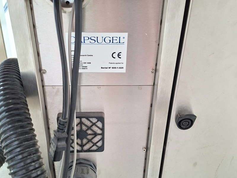 Xcelodose 600 – Système de micro‑dosage de poudres – Capsugel