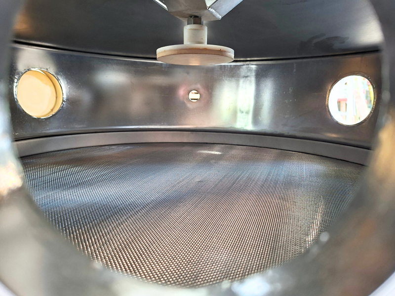 Tamiseuse vibrante inox Ø600 mm Russell Finex – Multi‑étages
