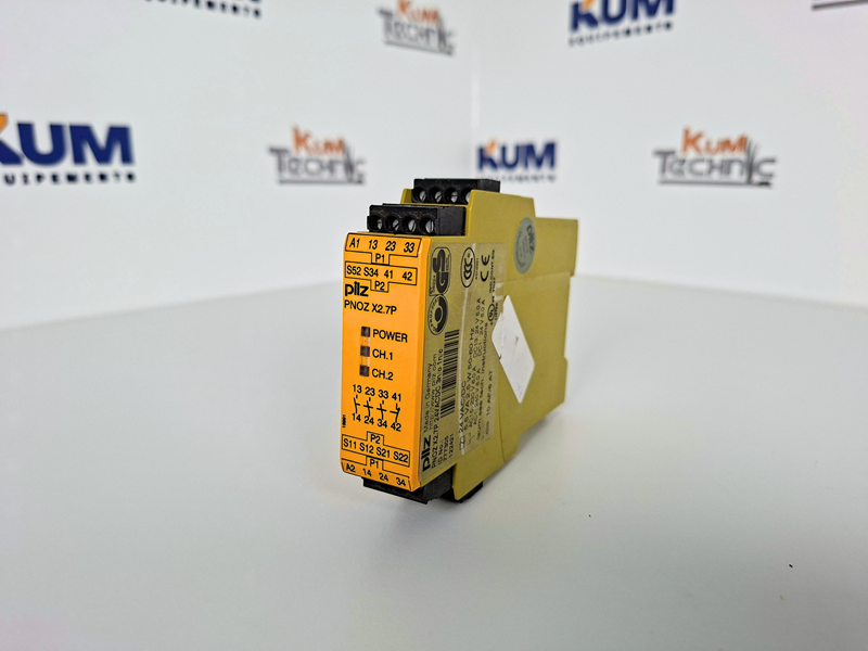 Pilz PNOZ X2.7P – Safety Relay
