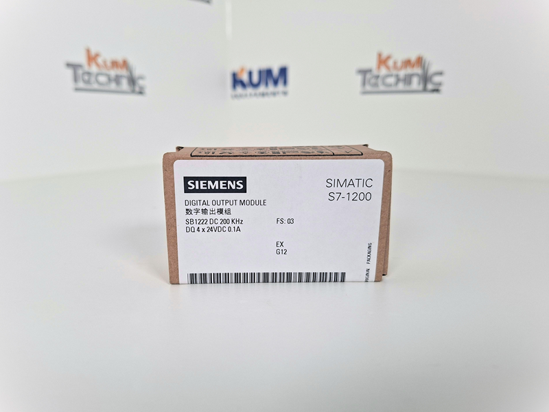 Siemens SIMATIC S7‑1200 – Module de Sorties Digitales SB1222 (FS03)