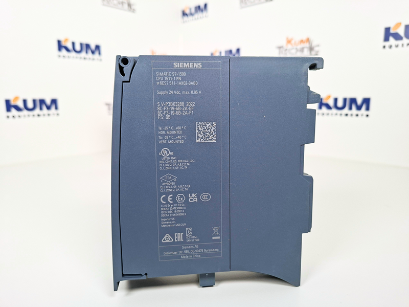 Siemens SIMATIC S7‑1500 – CPU 1511‑1 PN (6ES7 511‑1AK02‑0AB0)