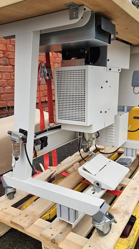 BelSonic BS‑2060 by Verus Belgium – Ultrasonic Welding Equipment – Year 2013