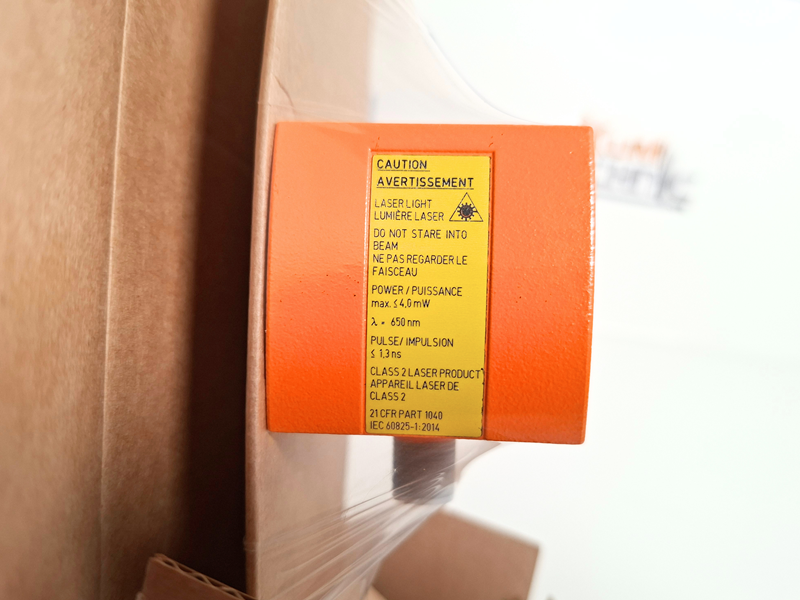 Capteur de distance laser IFM O1D102