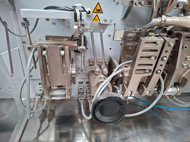 Ensacheuse verticale Volpak S‑130 D - Automatisation Siemens + PLC Omron
