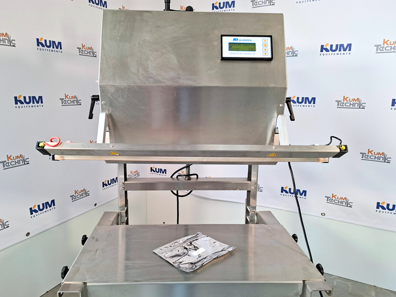 AUDION ELEKTRO 720 ISTMED‑2 – Soudeuse médicale validable – 720 mm + Chariot inox