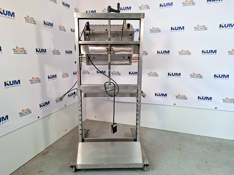 AUDION ELEKTRO 720 ISTMED‑2 – Soudeuse médicale validable – 720 mm + Chariot inox