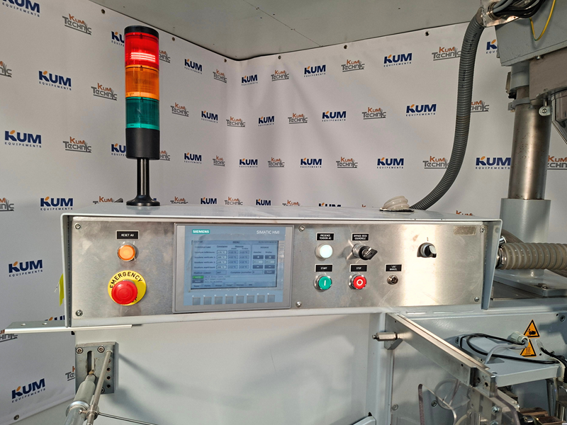 Ensacheuse verticale Volpak S-130 D - Automatisation Siemens + PLC Omron