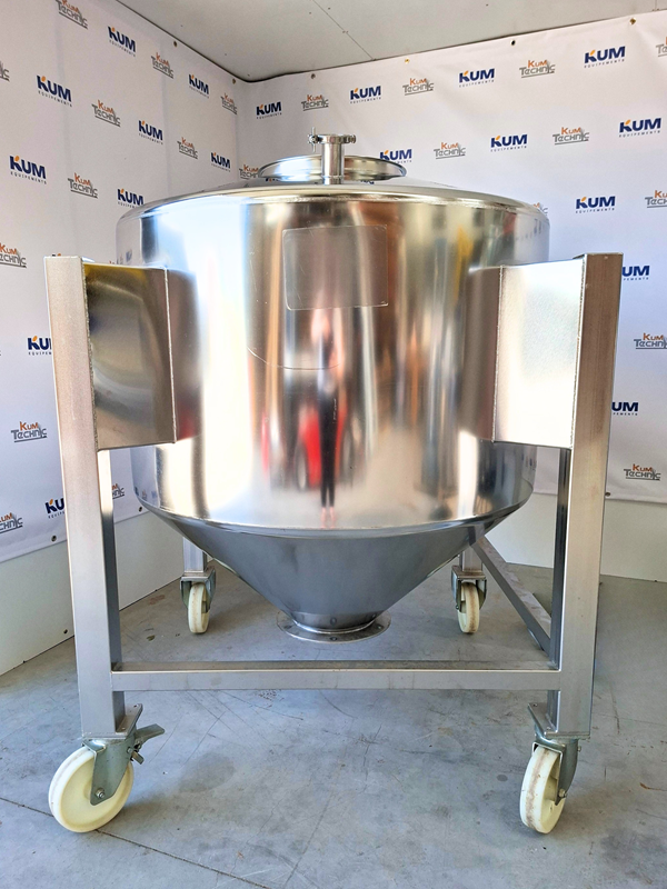 Stainless steel tank – AZO D1200 – 1000 L