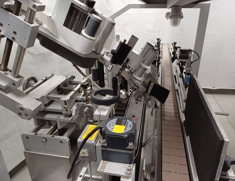 ALline E – Front & Back Labeling System