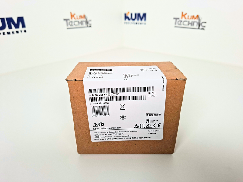 Siemens SIMATIC S7‑1200 – Analog Module SM1234 (FS08)