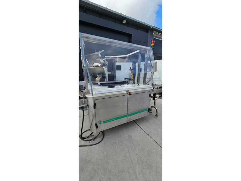 Compteuse électronique rotative de comprimés et gélules – Romaco / Bosspak RTC80‑M18 (2012)