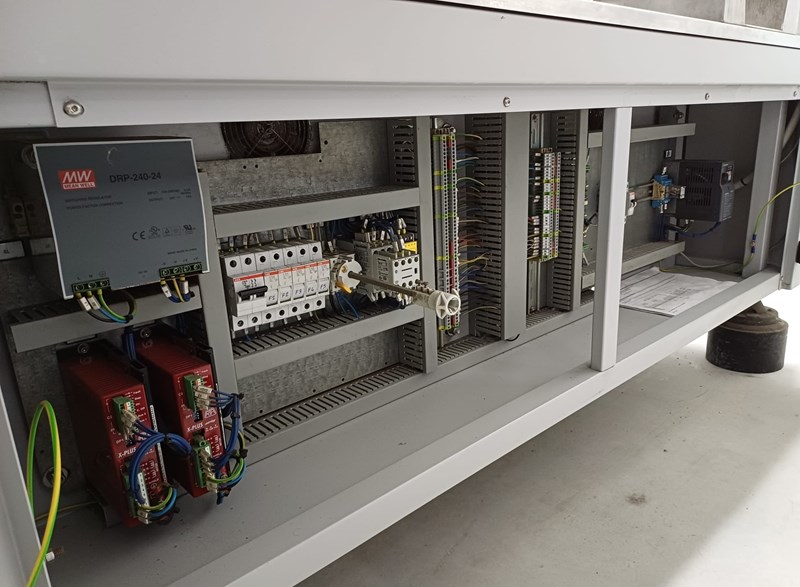 ALline E – Front & Back Labeling System