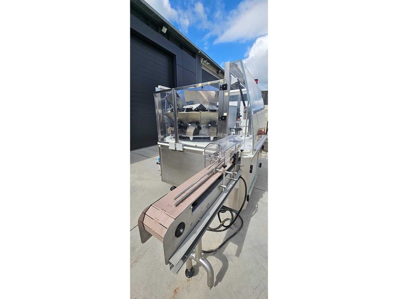 Compteuse électronique rotative de comprimés et gélules – Romaco / Bosspak RTC80‑M18 (2012)