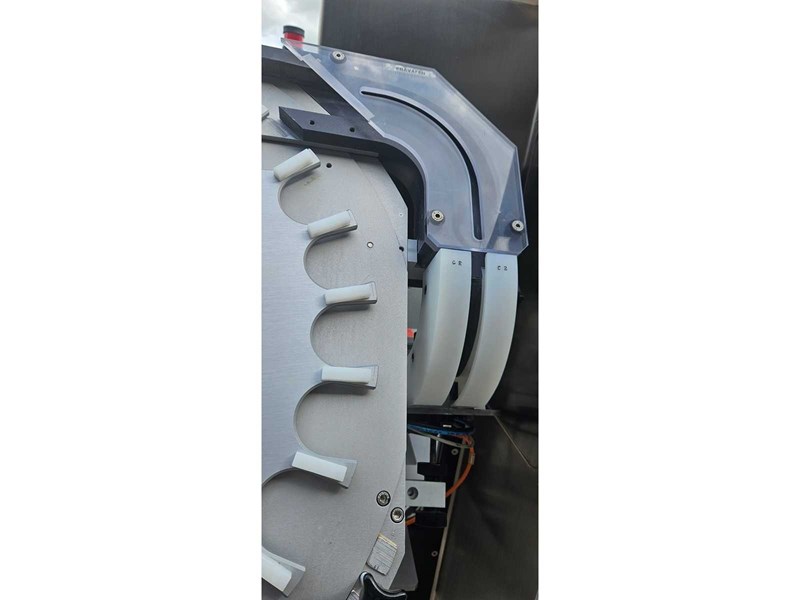 Compteuse électronique rotative de comprimés et gélules – Romaco / Bosspak RTC80‑M18 (2012)