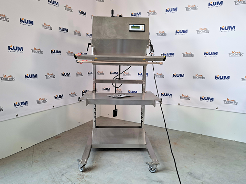 AUDION ELEKTRO 720 ISTMED‑2 – Soudeuse médicale validable – 720 mm + Chariot inox